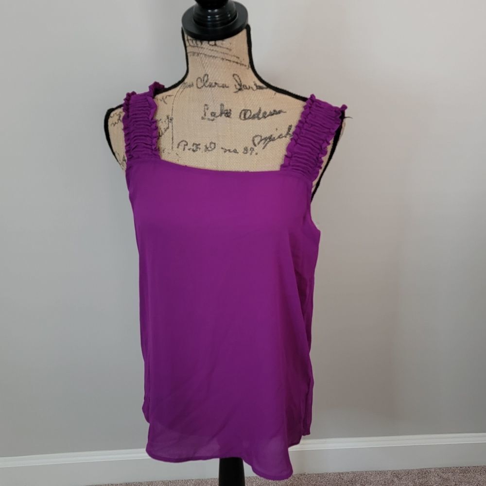NWOT Pleione sleeveless top